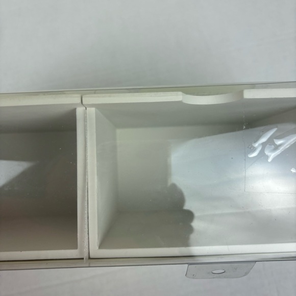 Making Memories-crafting/scrapbook Embellishment Center Drawers-2-pk/white/NIP - Picture 8 of 10